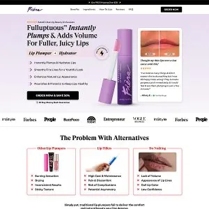 Fiera landing page by Tierra