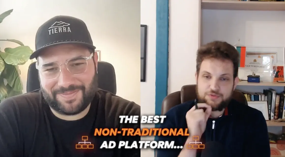 Adam on the podcast